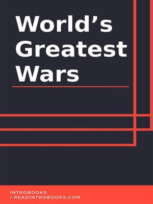 cover image of World's Greatest Wars